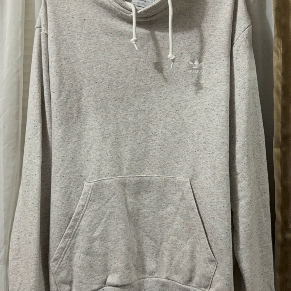Adidas Gray Sweatshirt Classic Pullover